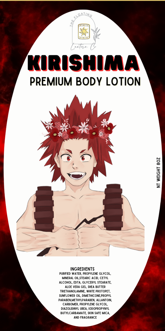 Kirishima Body Lotion