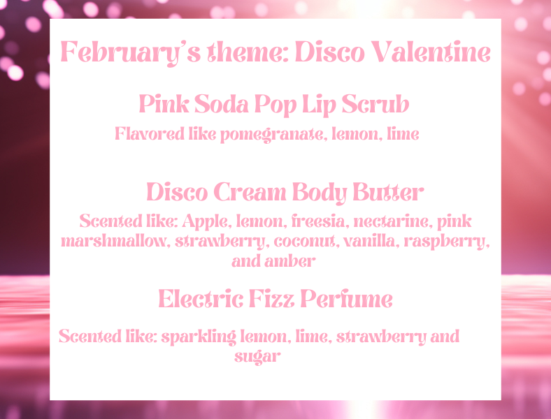 March Lantern Body Care Box