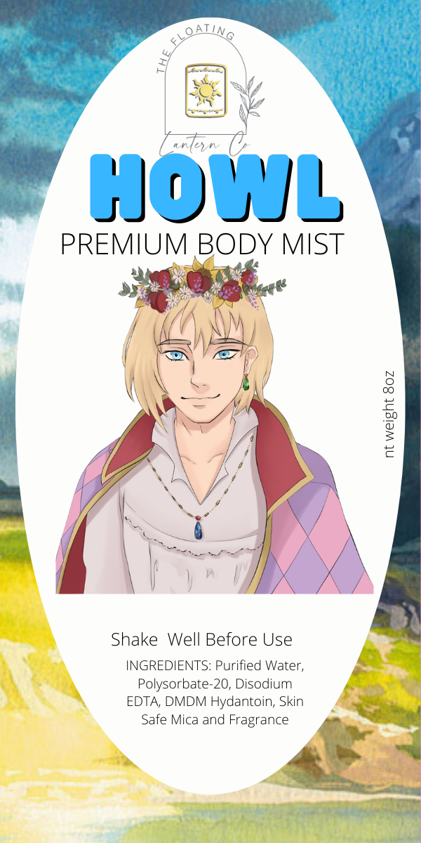 Howl Body Mist