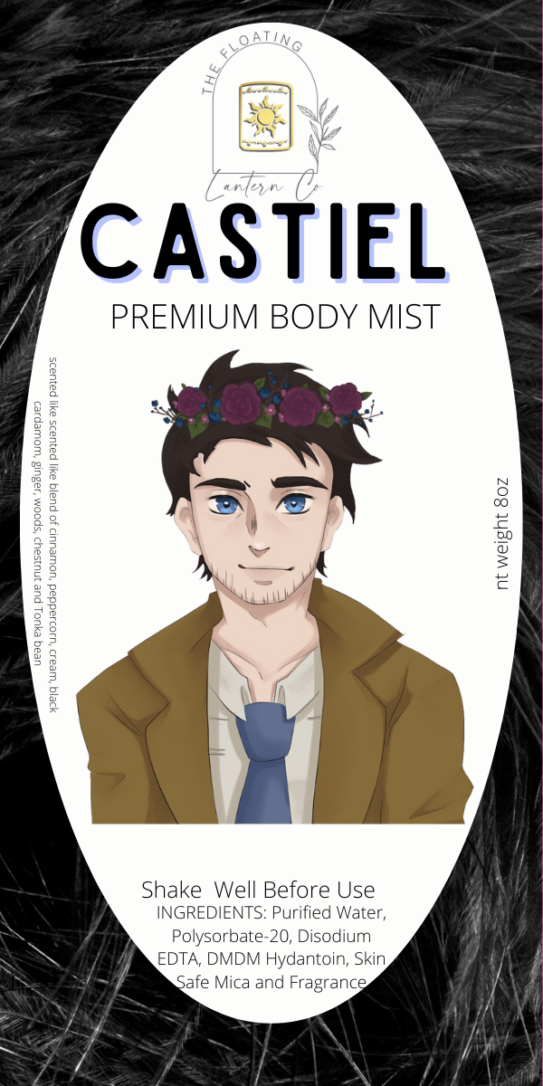Castiel Body Mist