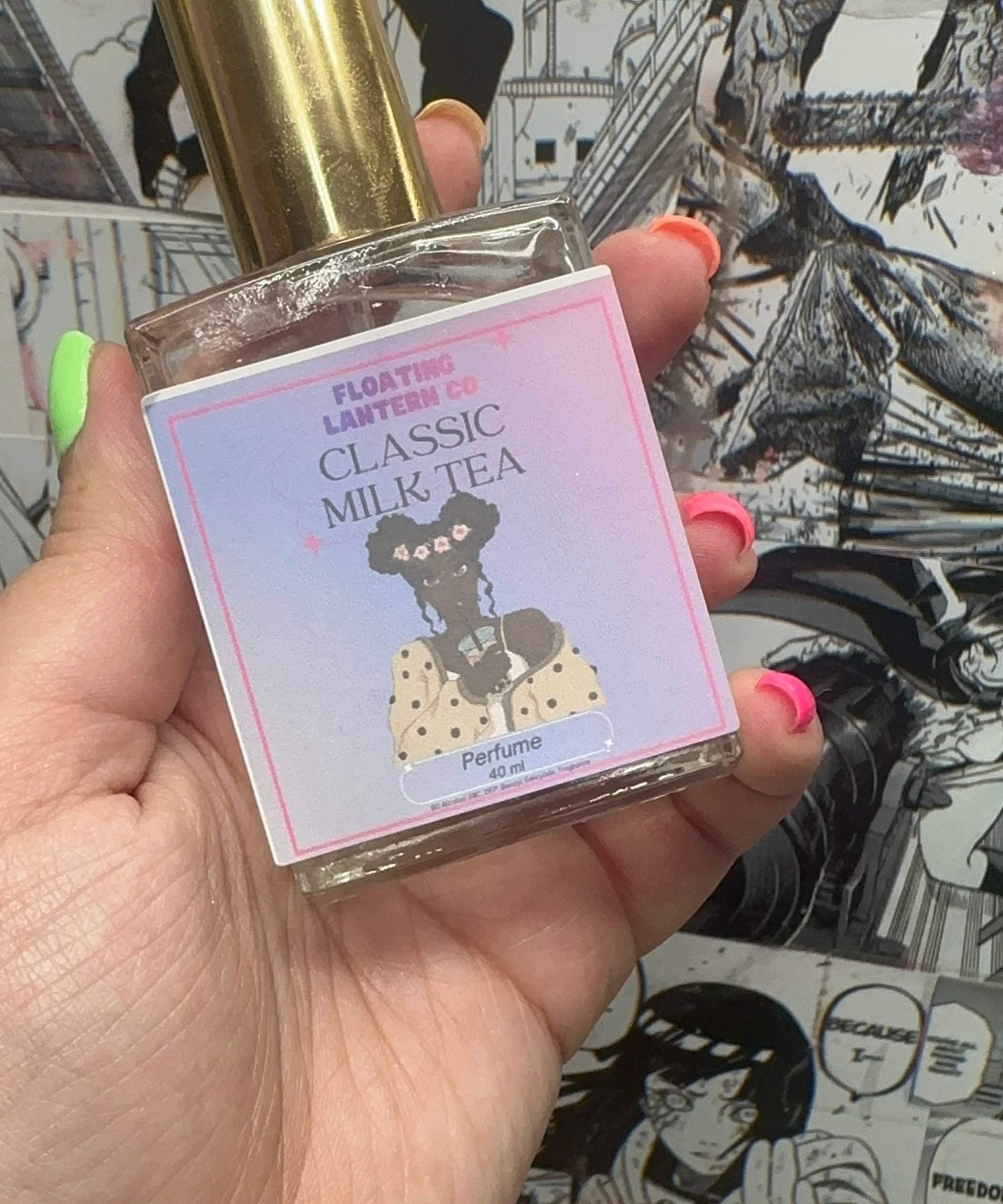 Classic Milk Tea Perfume
