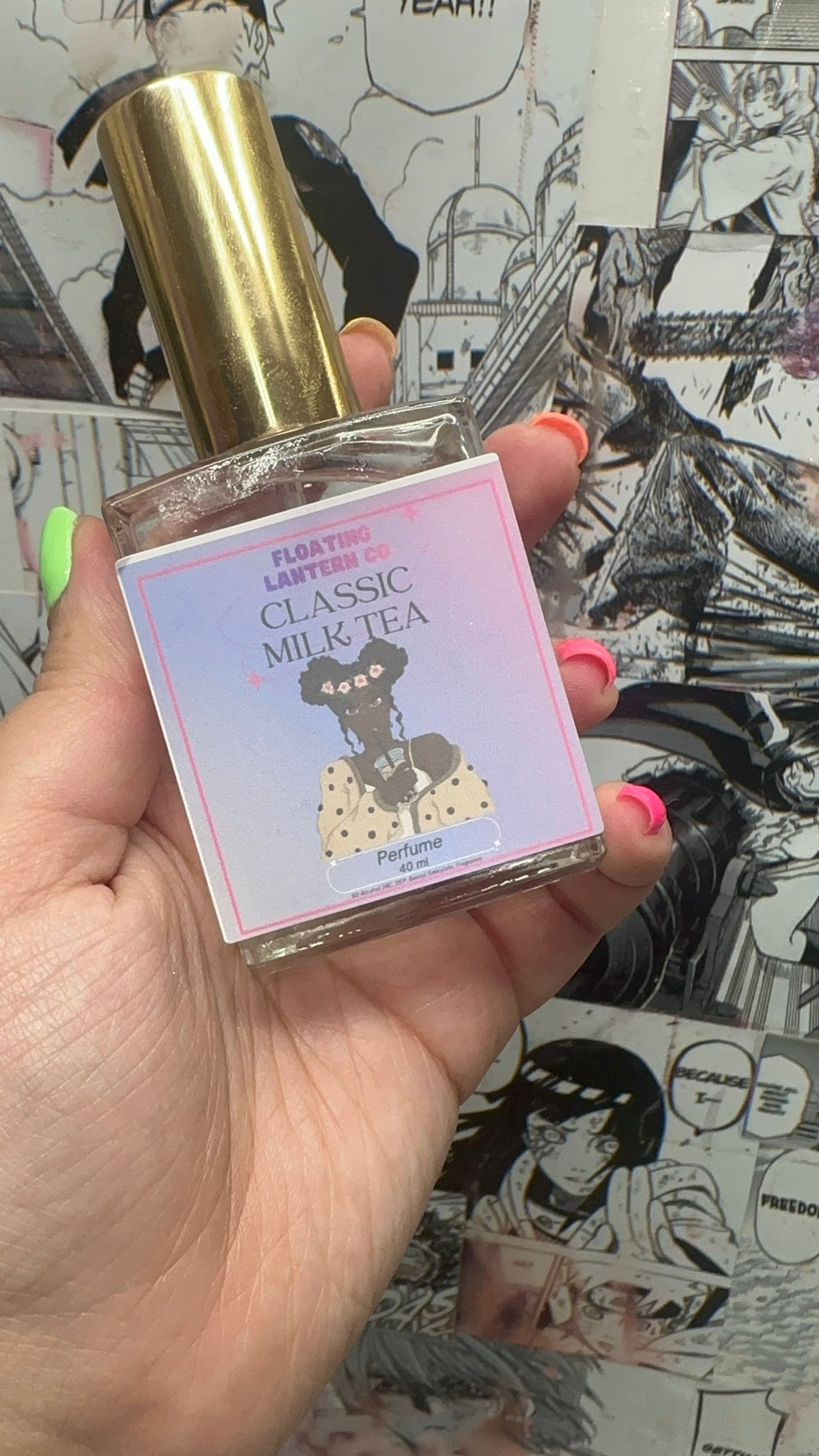 Classic Milk Tea Perfume