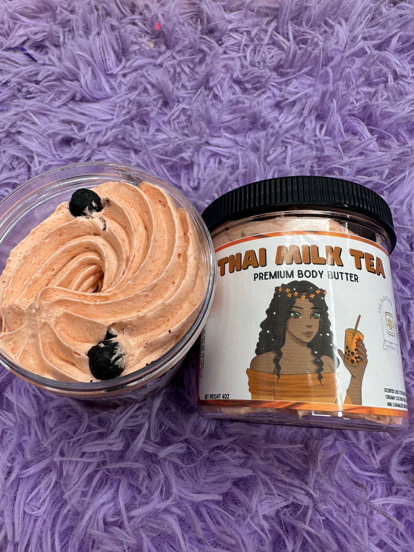 Thai Milk Tea Body Butter