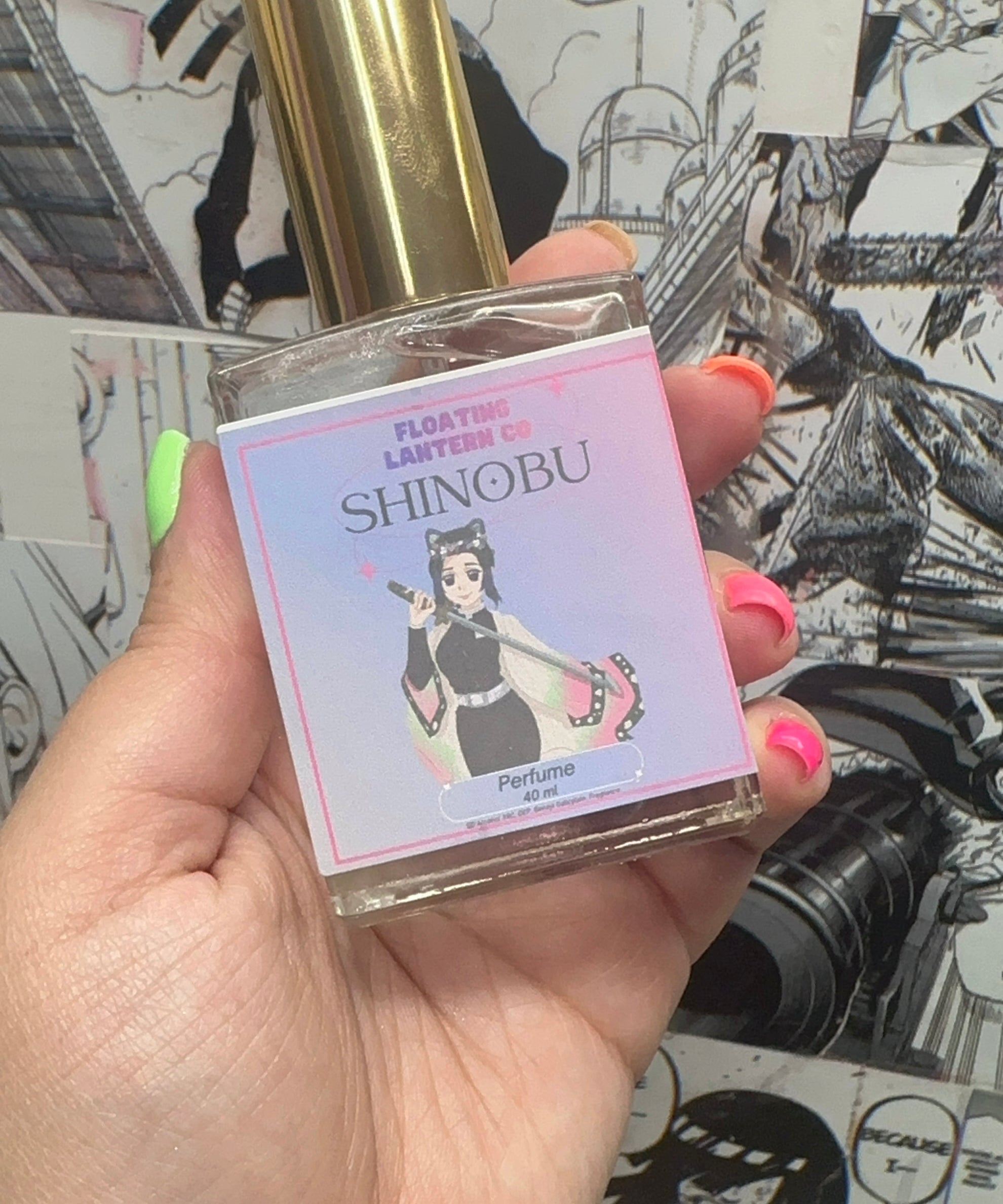 Shinobu Perfume