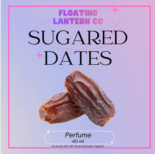 Sugared Dates Perfume