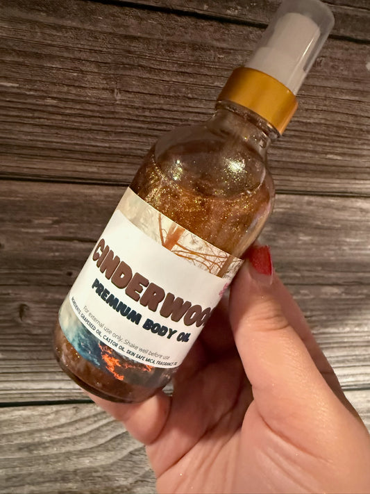 Cinderwood Body Oil
