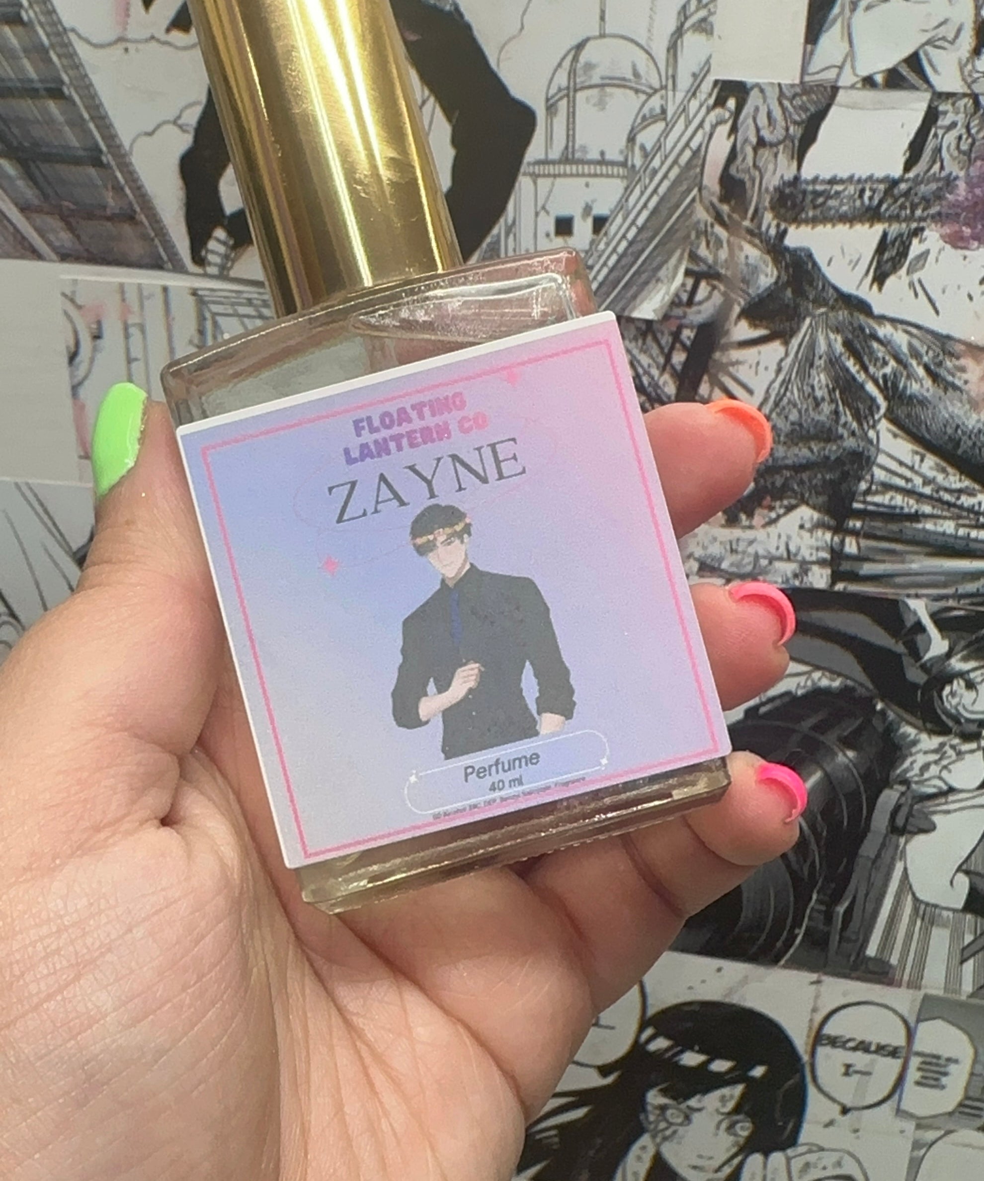 Zayne Perfume