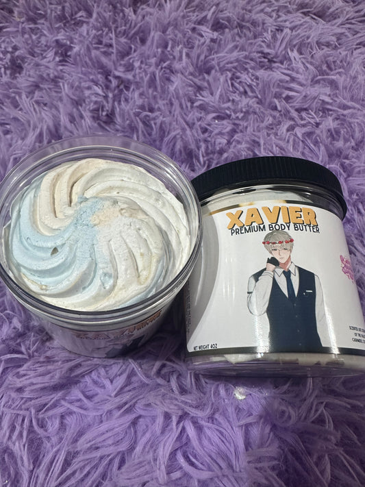 Xavier Body Butter