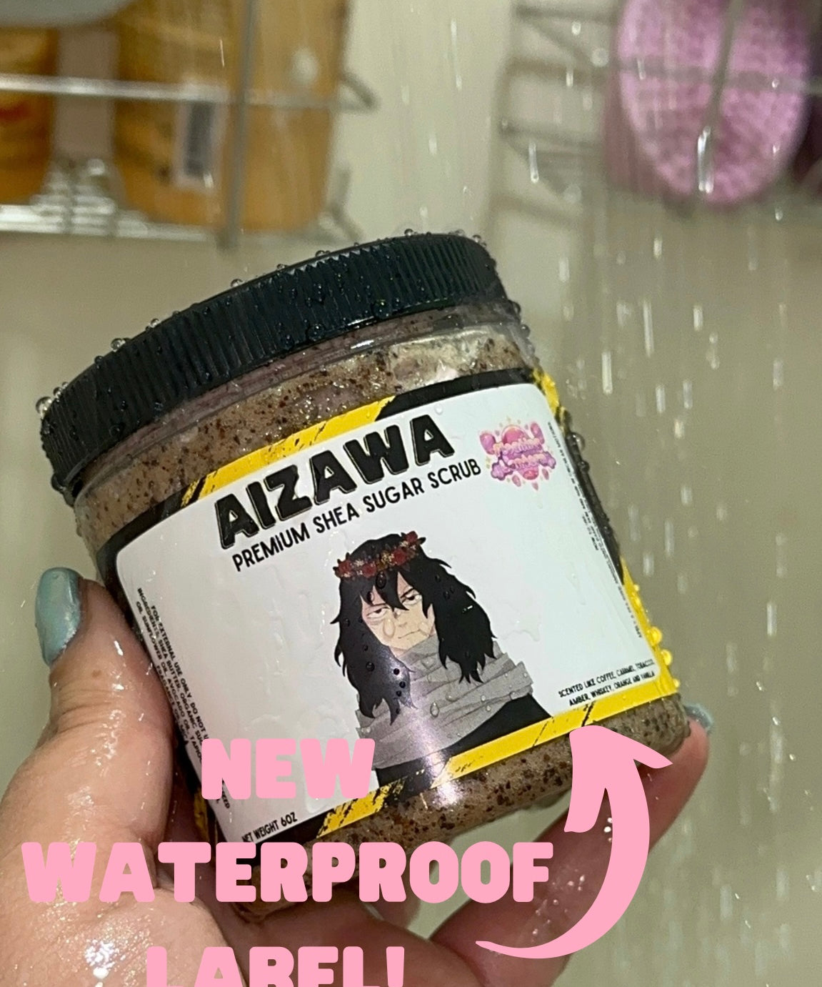 Aizawa Shea coffee Scrub