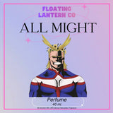 All Might Perfume