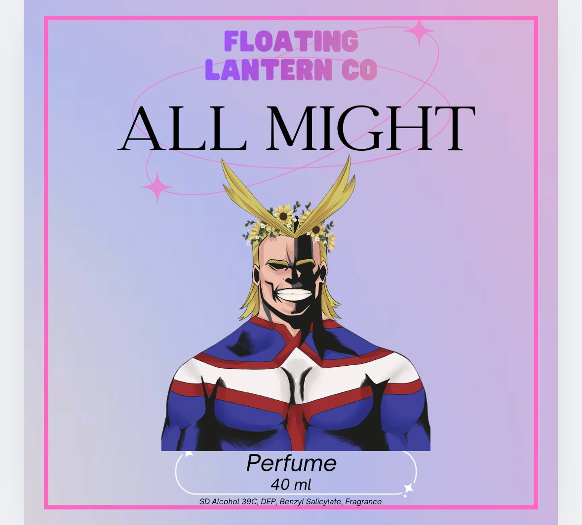 All Might Perfume