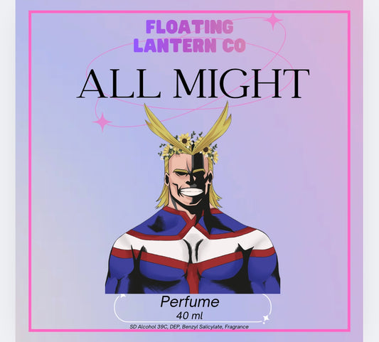 All Might Perfume