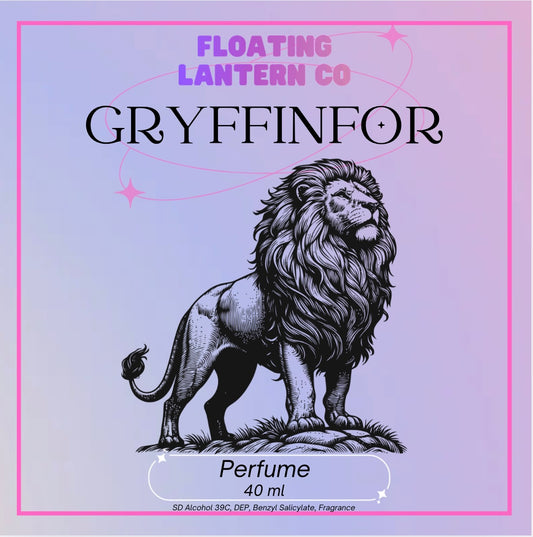 Gryffindor Perfume