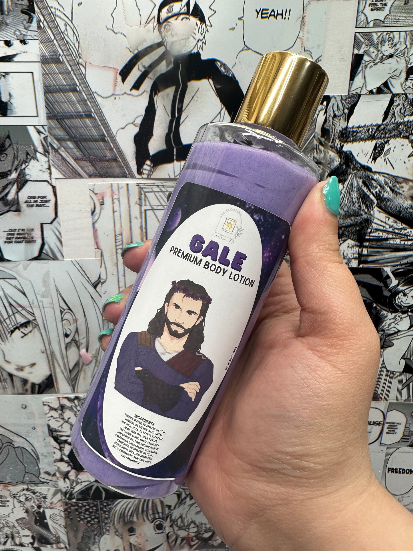 Gale Body Lotion