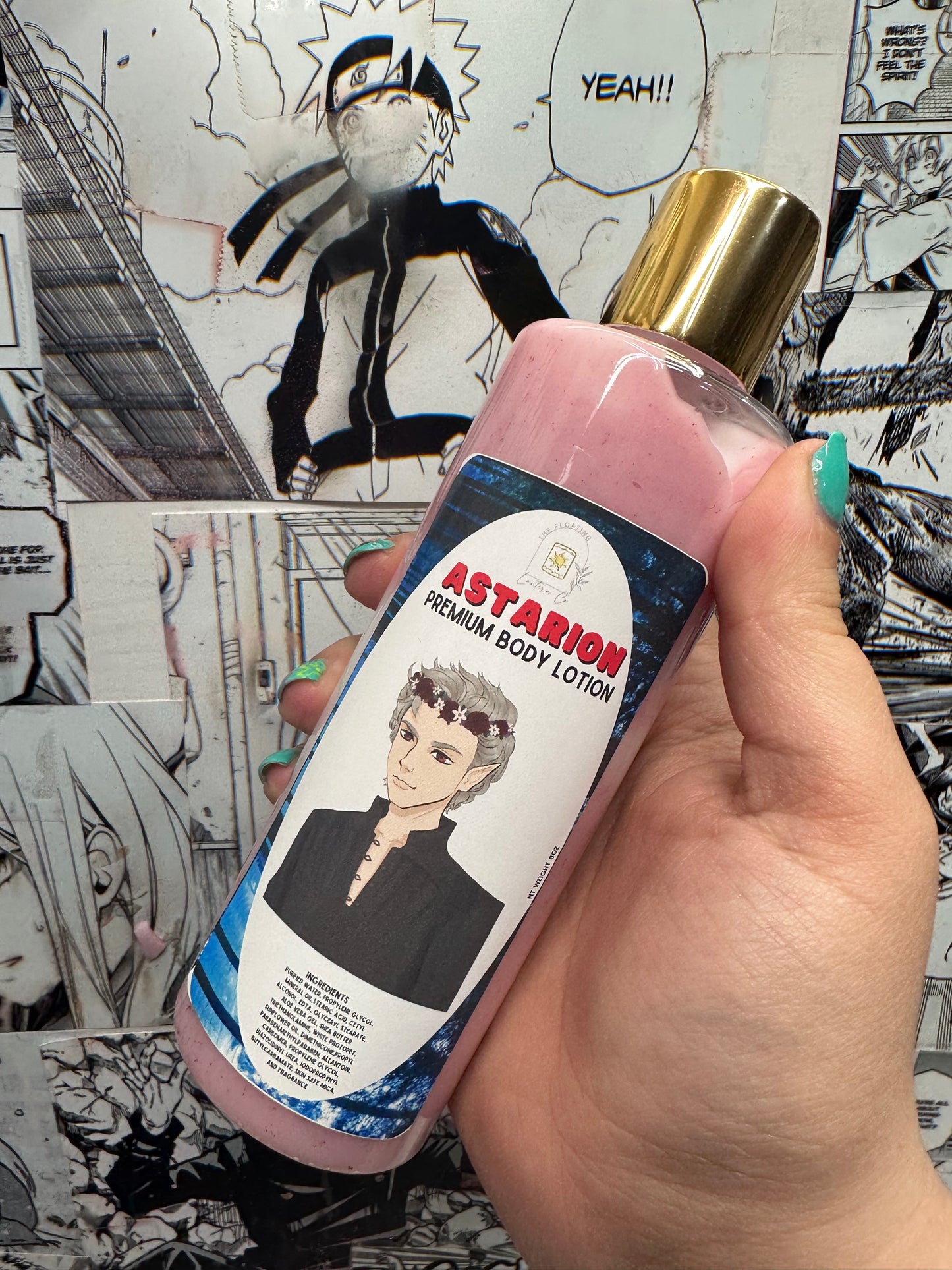Astarion Body Lotion