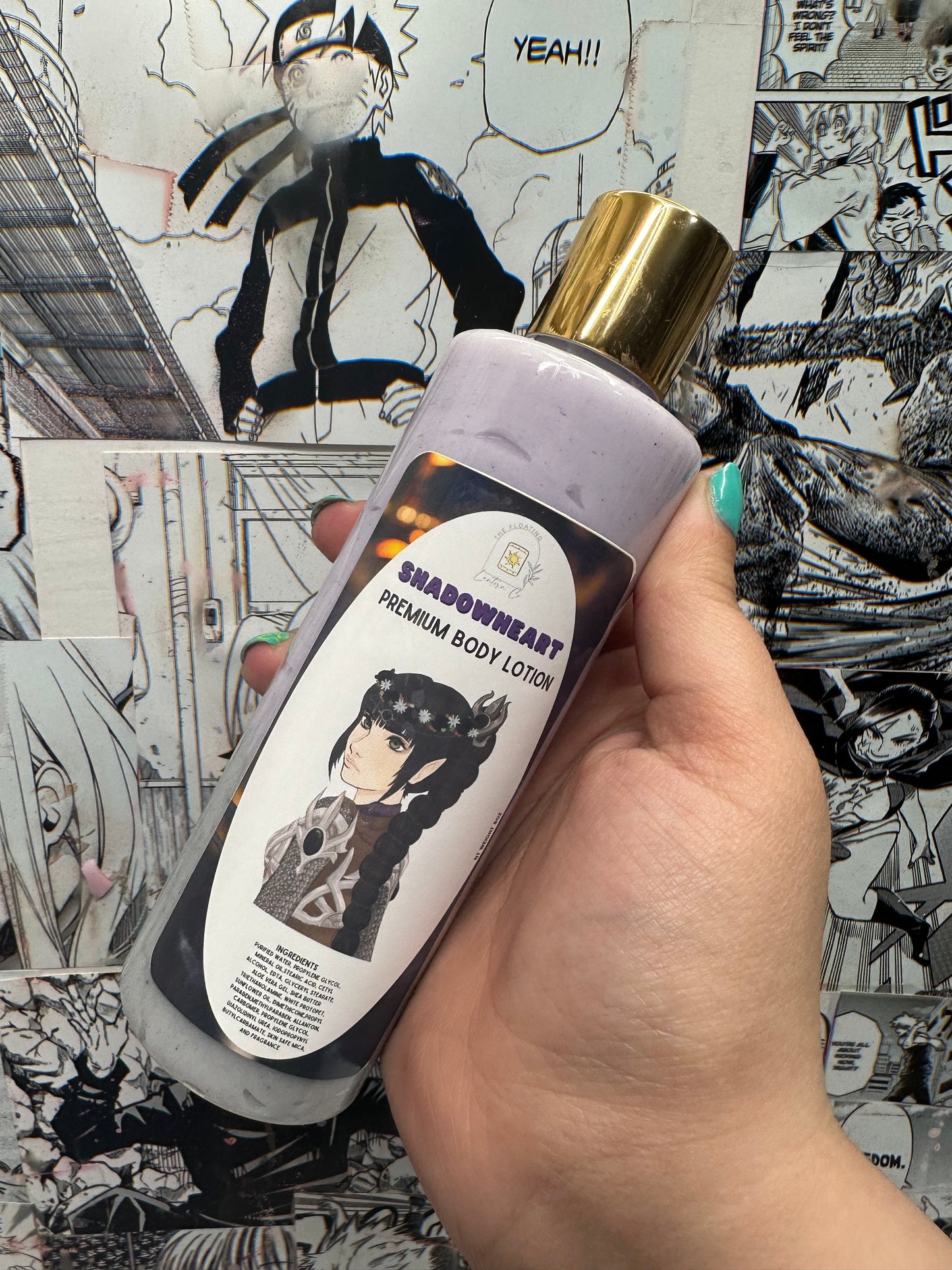 Shadowheart Body Lotion
