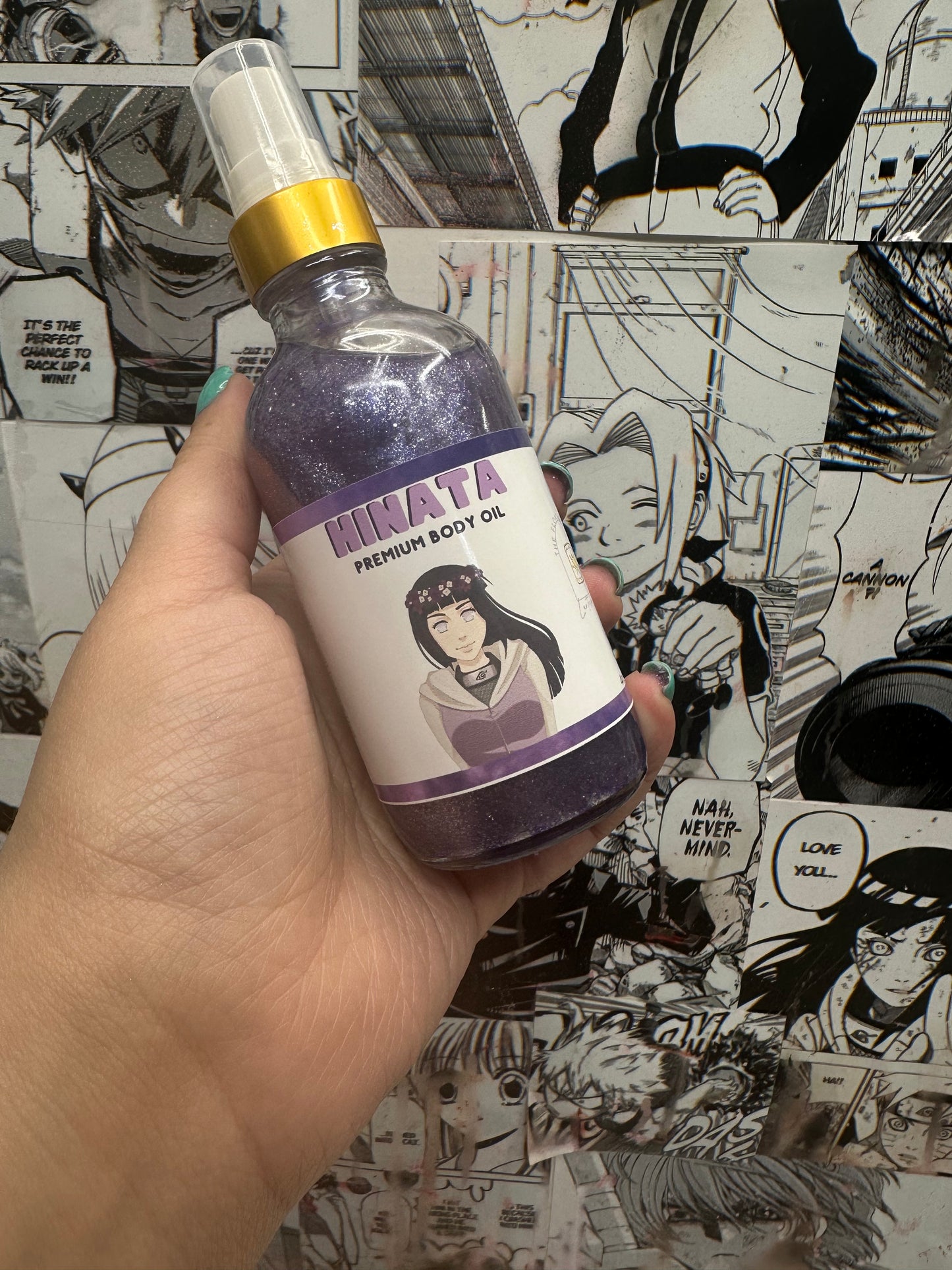 Hinata Body Oil