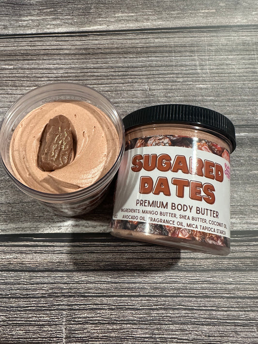 Sugared Dates Body Butter