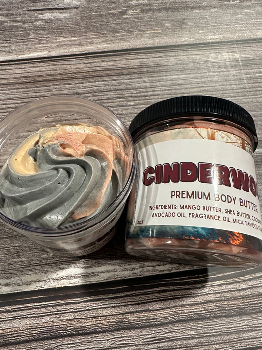 Cinderwood Body Butter