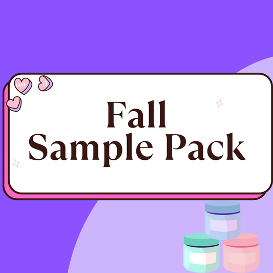Fall sample pack