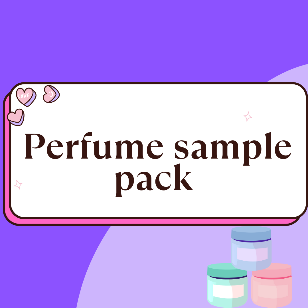 Custom Perfume Sample Pack