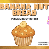 Banana Nut Bread Body Butter