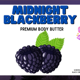 Midnight Blackberry Body Butter