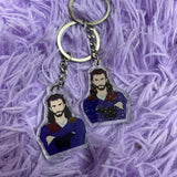 Baulders Gate 3 Keychains