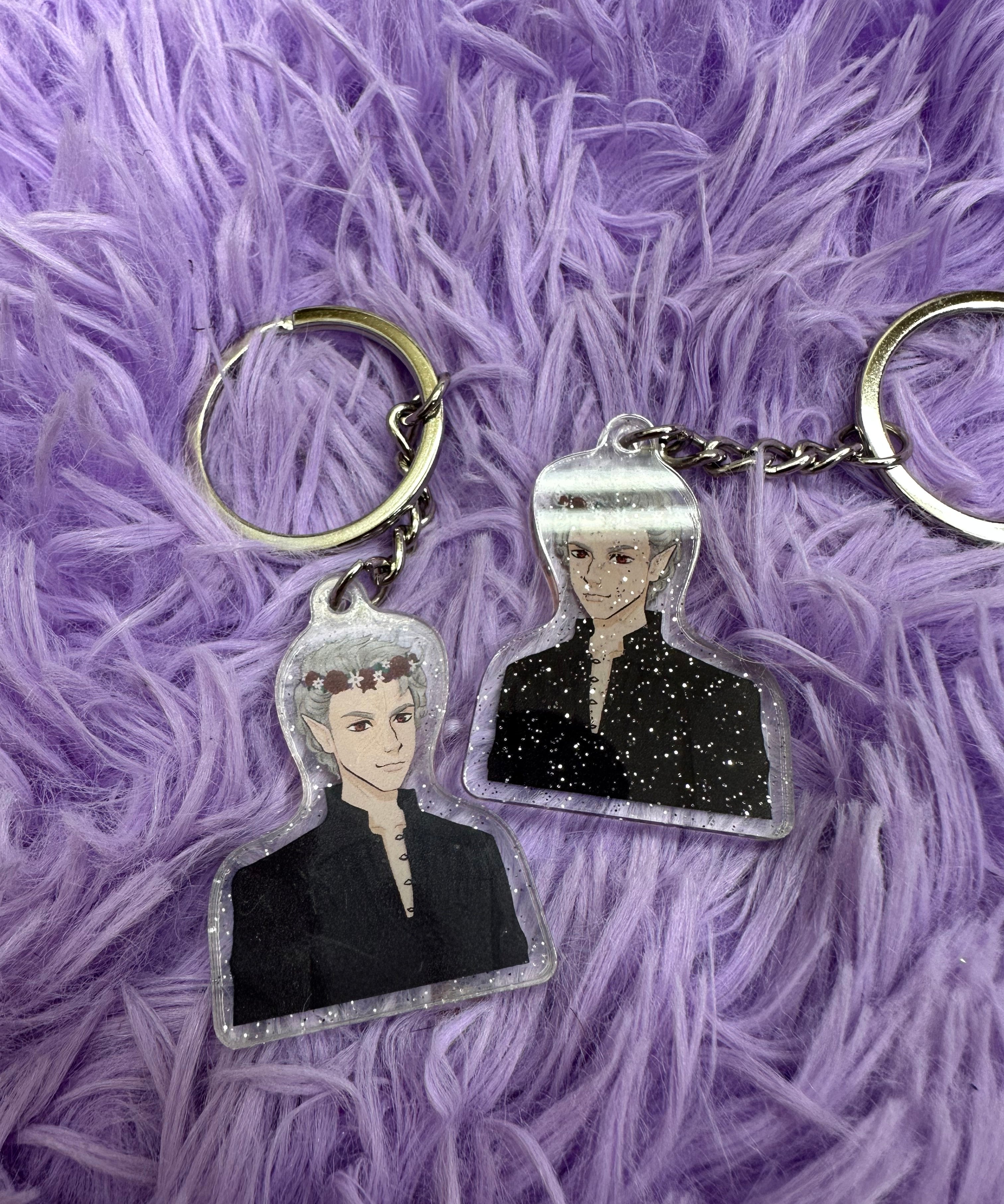 Baulders Gate 3 Keychains