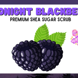 Midnight Blackberry Shea Sugar Scrub