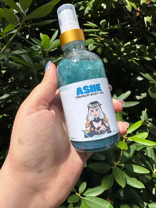 Ashe Body Oil