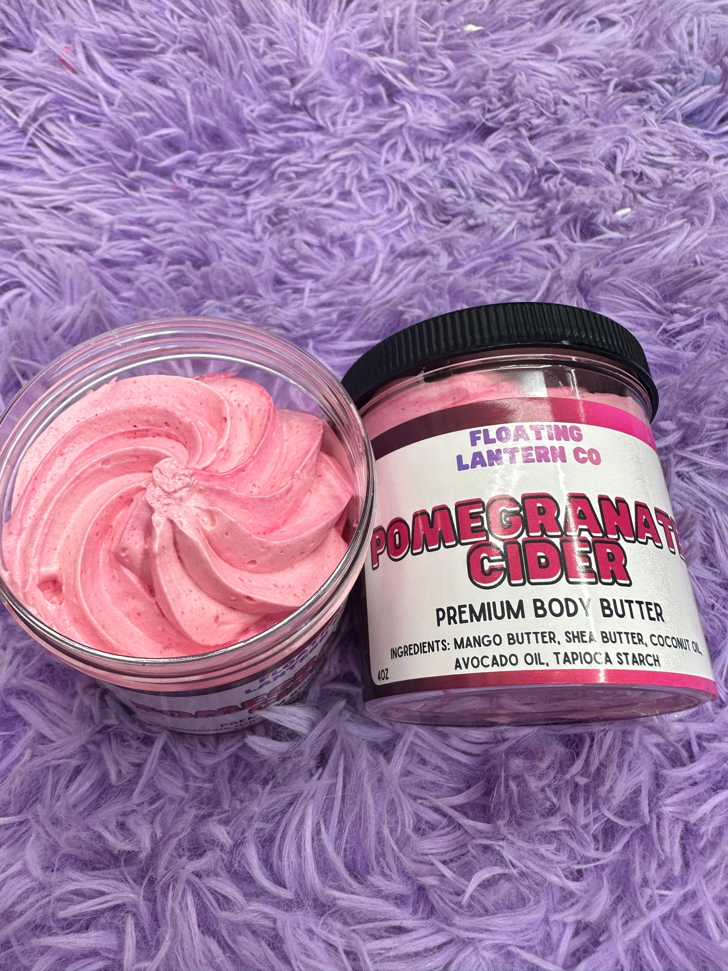 Pomegranate Cider Body Butter