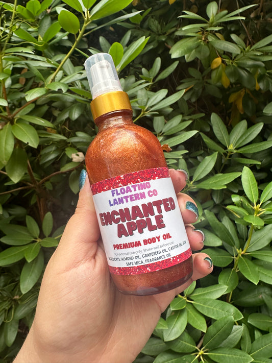 Enchanted Apple Body Oil