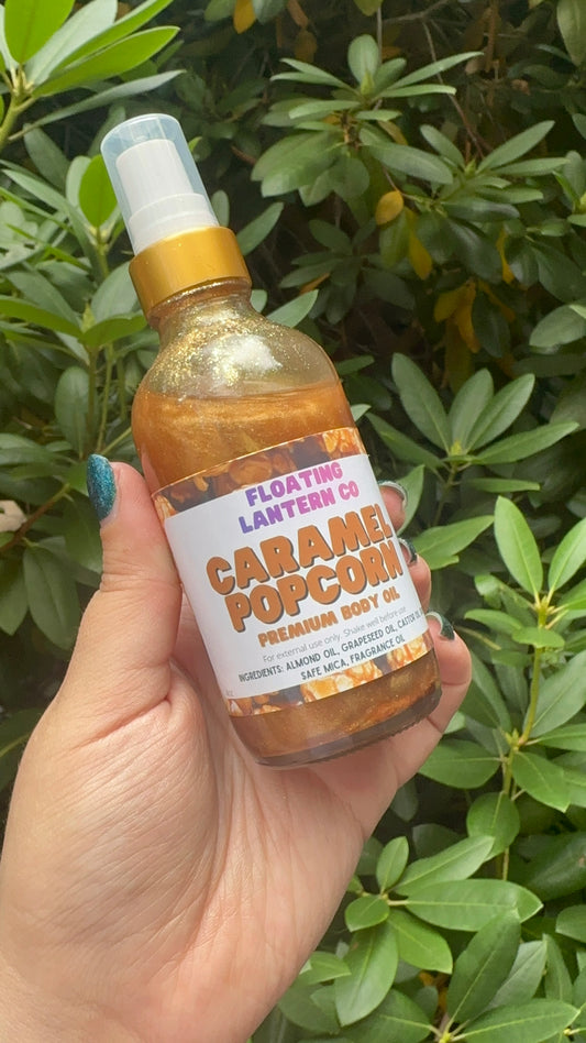 Caramel Popcorn Body Oil