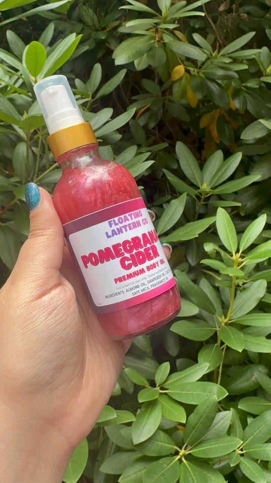 Pomegranate Cider Body Oil