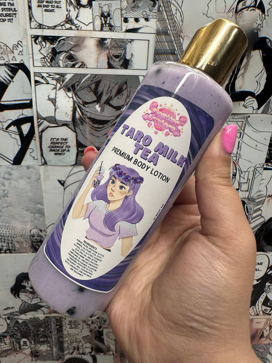 Taro Milk Tea Body Lotion