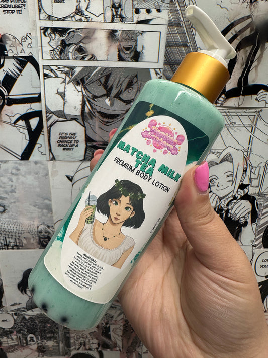 Matcha Milk Tea Body Lotion