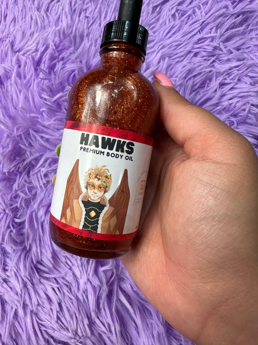 Hawks Body Oil