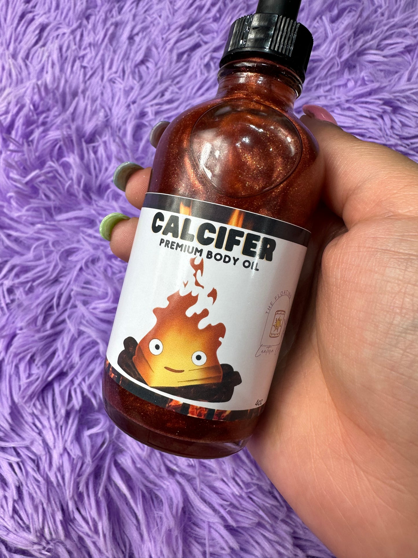 Calcifer Body Oil
