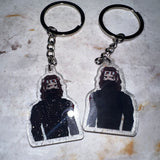 Bucky Keychain
