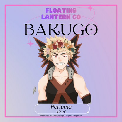 Bakugo Perfume