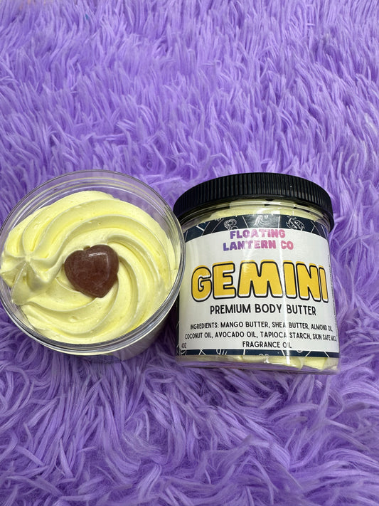 Gemini Body Butter