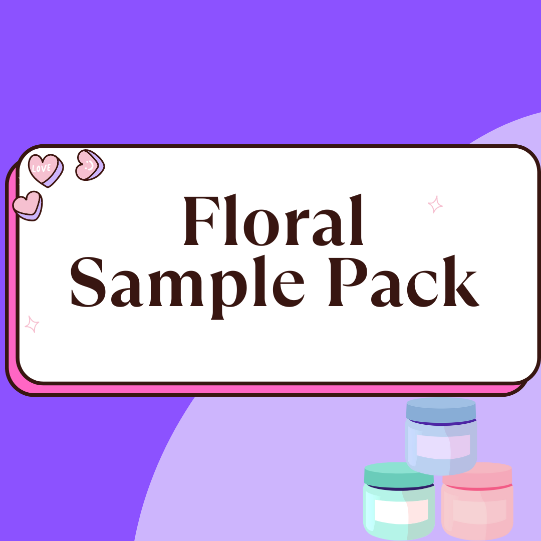 Floral sample Pack