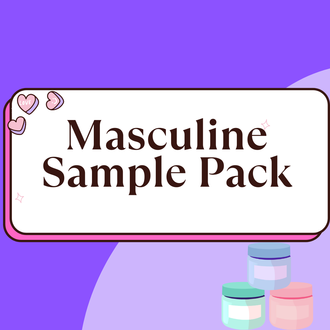 Masculine sample Pack