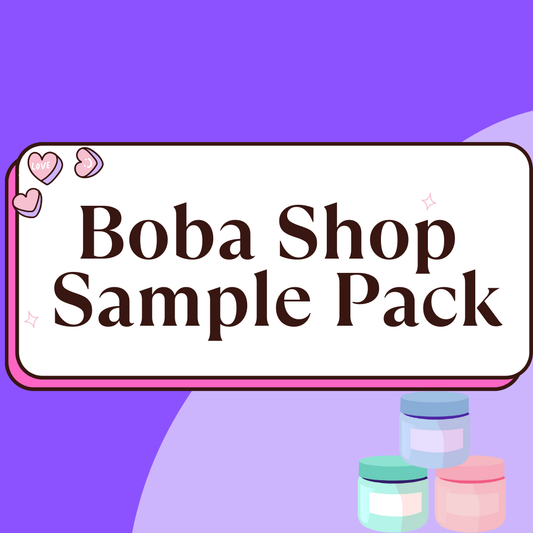 Boba Shop sample pack