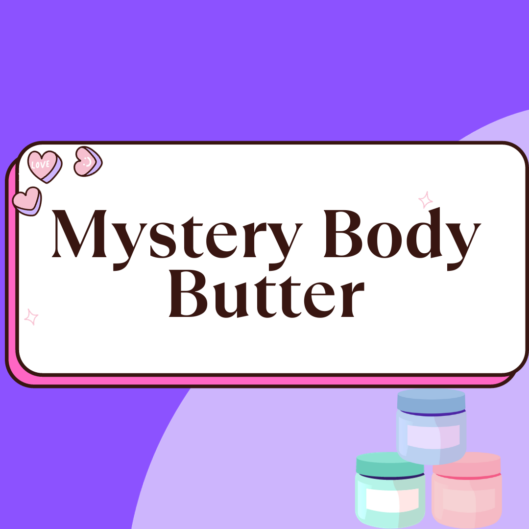 Mystery  Body Butter