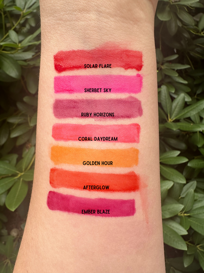 Sunset Sorbet Lip Stain (4 FOR $40)