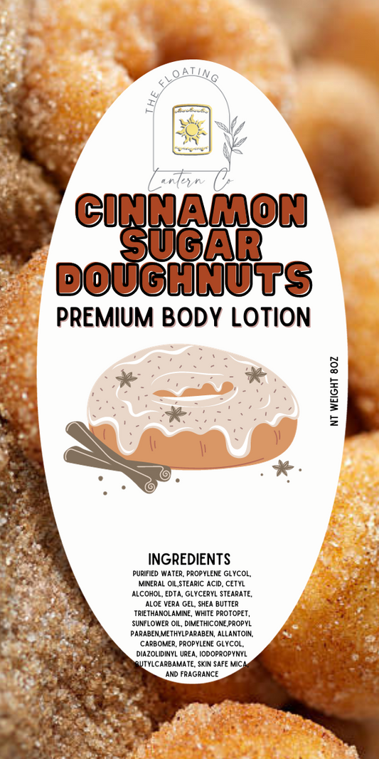 Cinnamon Sugar Doughnuts Body lotion