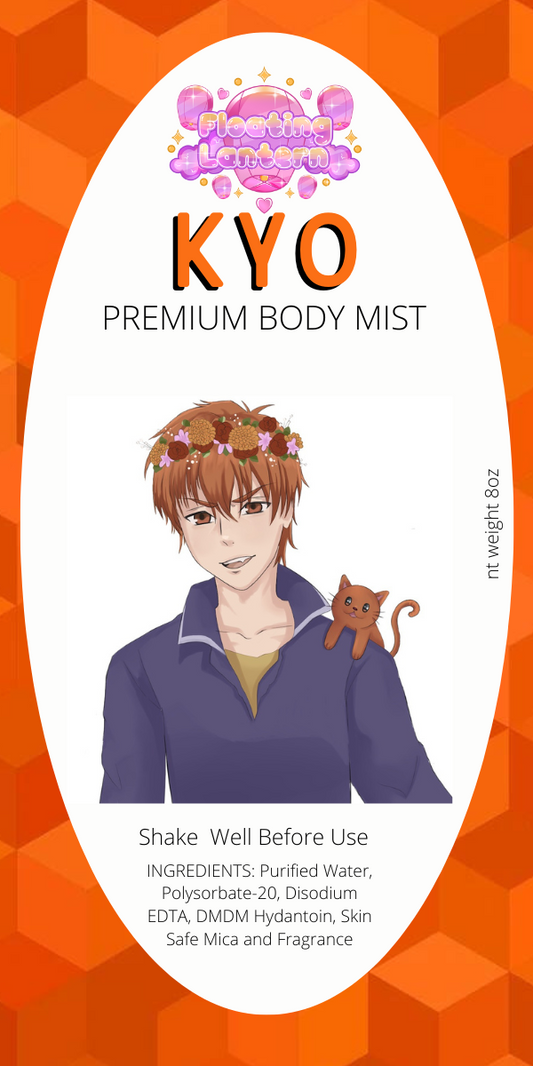 Kyo Body Mist