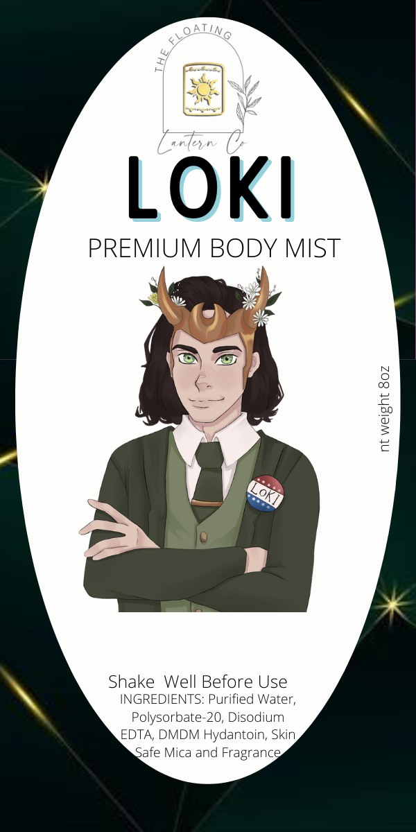 Loki Body Mist